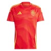 Camisola Espanha Homen Equipamento 1ª Euro 2024